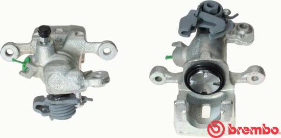 Brembo F 56 038 - Bremssattel alexcarstop-ersatzteile.com