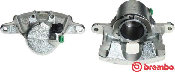 Brembo F 50 052 - Bremssattel alexcarstop-ersatzteile.com