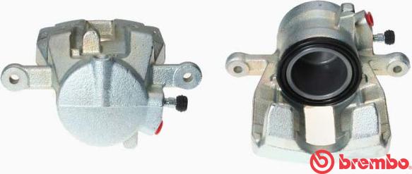 Brembo F 50 254 - Bremssattel alexcarstop-ersatzteile.com