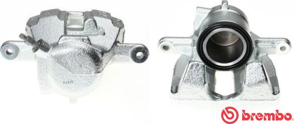 Brembo F 50 206 - Bremssattel alexcarstop-ersatzteile.com