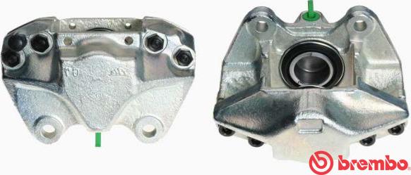 Brembo F 65 008 - Bremssattel alexcarstop-ersatzteile.com