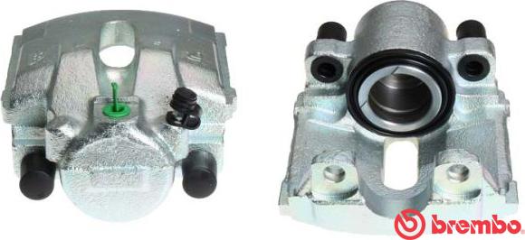 Brembo F 65 018 - Bremssattel alexcarstop-ersatzteile.com