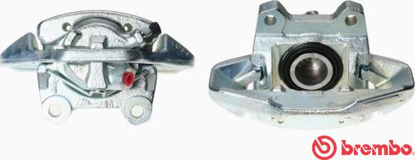 Brembo F 61 057 - Bremssattel alexcarstop-ersatzteile.com