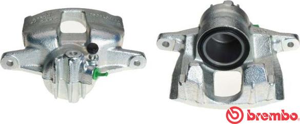 Brembo F 61 165 - Bremssattel alexcarstop-ersatzteile.com