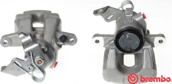 Brembo F 61 166 - Bremssattel alexcarstop-ersatzteile.com