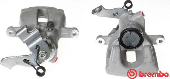 Brembo F 61 242 - Bremssattel alexcarstop-ersatzteile.com