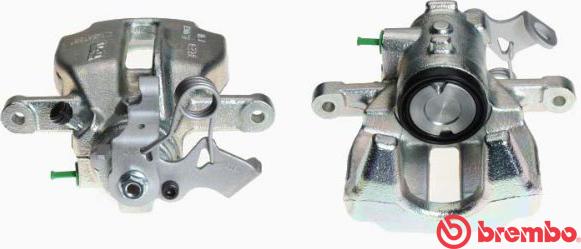 Brembo F 61 247 - Bremssattel alexcarstop-ersatzteile.com