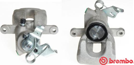 Brembo F 61 263 - Bremssattel alexcarstop-ersatzteile.com