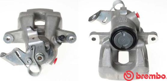 Brembo F 61 228 - Bremssattel alexcarstop-ersatzteile.com