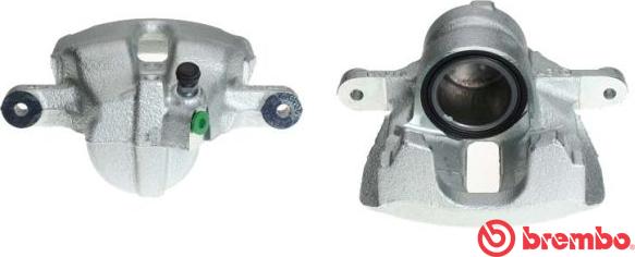 Brembo F 61 271 - Bremssattel alexcarstop-ersatzteile.com