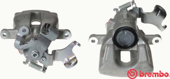 Brembo F 61 272 - Bremssattel alexcarstop-ersatzteile.com