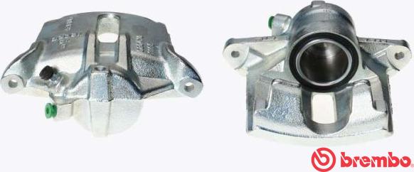 Brembo F 68 092 - Bremssattel alexcarstop-ersatzteile.com