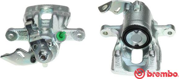 Brembo F 68 129 - Bremssattel alexcarstop-ersatzteile.com