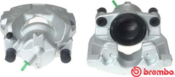 Brembo F 68 122 - Bremssattel alexcarstop-ersatzteile.com