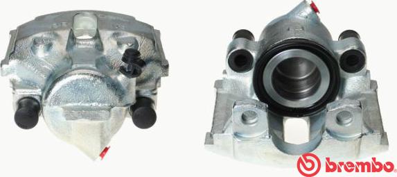 Brembo F 06 035 - Bremssattel alexcarstop-ersatzteile.com