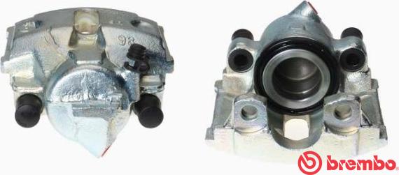 Brembo F 06 037 - Bremssattel alexcarstop-ersatzteile.com