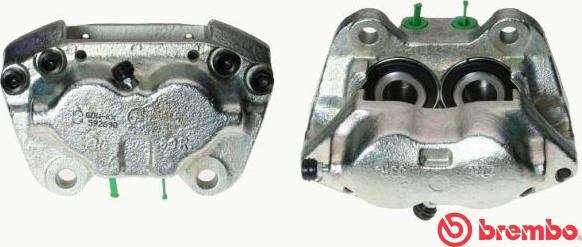 Brembo F 06 020 - Bremssattel alexcarstop-ersatzteile.com