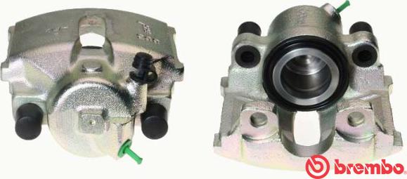 Brembo F 06 072 - Bremssattel alexcarstop-ersatzteile.com