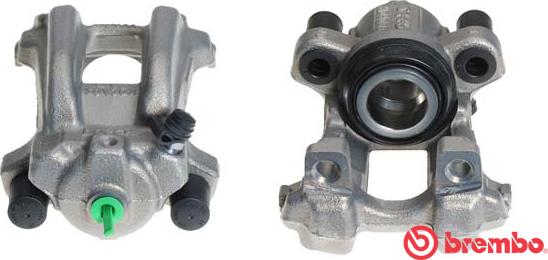 Brembo F 06 259 - Bremssattel alexcarstop-ersatzteile.com