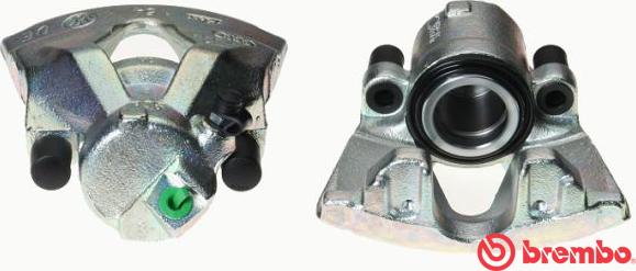 Brembo F 85 097 - Bremssattel alexcarstop-ersatzteile.com