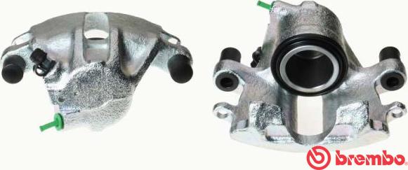 Brembo F 85 061 - Bremssattel alexcarstop-ersatzteile.com