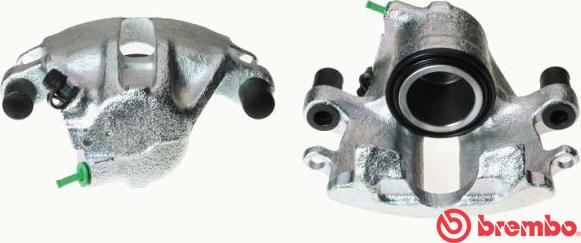 Brembo F 85 062 - Bremssattel alexcarstop-ersatzteile.com