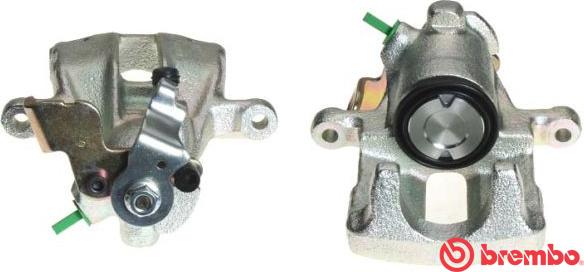 Brembo F 85 084 - Bremssattel alexcarstop-ersatzteile.com