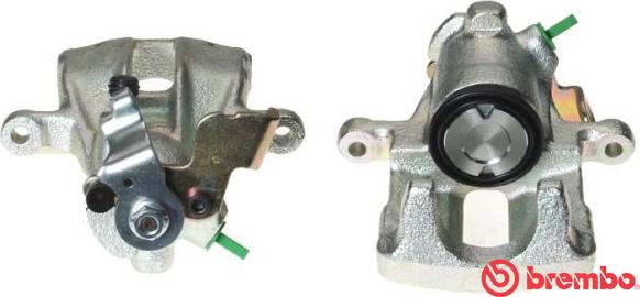 Brembo F 85 085 - Bremssattel alexcarstop-ersatzteile.com