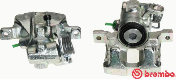 Brembo F 85 024 - Bremssattel alexcarstop-ersatzteile.com