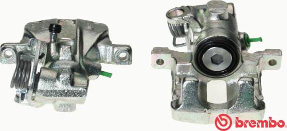 Brembo F 85 025 - Bremssattel alexcarstop-ersatzteile.com