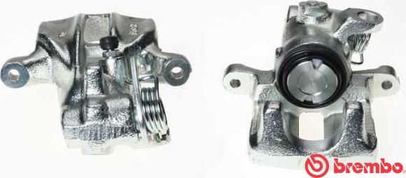 Brembo F 85 076 - Bremssattel alexcarstop-ersatzteile.com