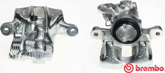 Brembo F 85 077 - Bremssattel alexcarstop-ersatzteile.com