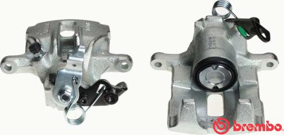 Brembo F 85 161 - Bremssattel alexcarstop-ersatzteile.com