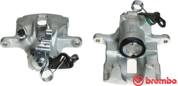 Brembo F 85 163 - Bremssattel alexcarstop-ersatzteile.com