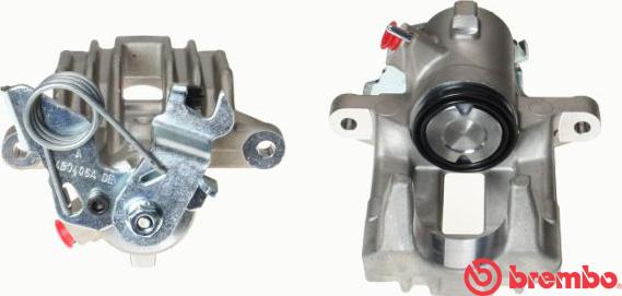 Brembo F 85 170 - Bremssattel alexcarstop-ersatzteile.com