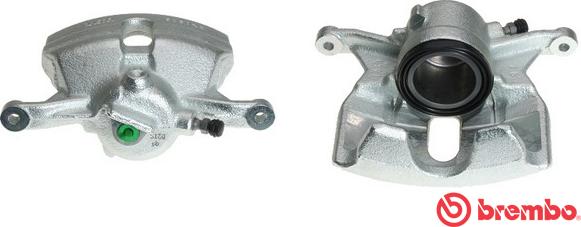 Brembo F 85 337 - Bremssattel alexcarstop-ersatzteile.com