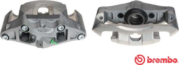 Brembo F 85 293 - Bremssattel alexcarstop-ersatzteile.com