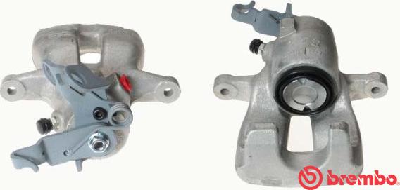 Brembo F 85 240 - Bremssattel alexcarstop-ersatzteile.com