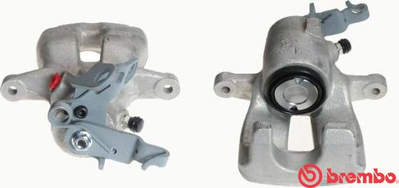 Brembo F 85 241 - Bremssattel alexcarstop-ersatzteile.com