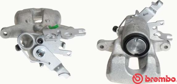 Brembo F 85 242 - Bremssattel alexcarstop-ersatzteile.com