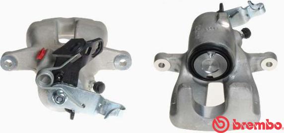 Brembo F 85 201 - Bremssattel alexcarstop-ersatzteile.com