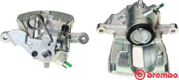 Brembo F 85 228 - Bremssattel alexcarstop-ersatzteile.com