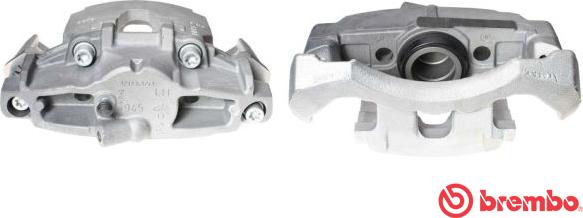 Brembo F 86 090 - Bremssattel alexcarstop-ersatzteile.com