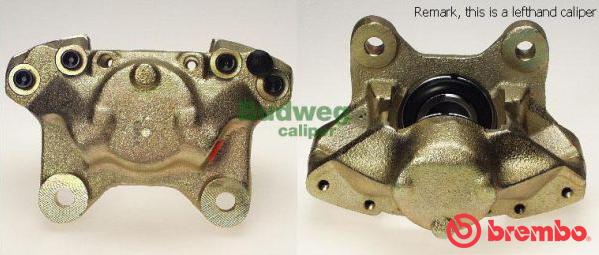 Brembo F 86 045 - Bremssattel alexcarstop-ersatzteile.com