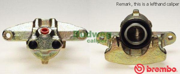 Brembo F 86 051 - Bremssattel alexcarstop-ersatzteile.com