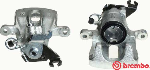 Brembo F 86 065 - Bremssattel alexcarstop-ersatzteile.com