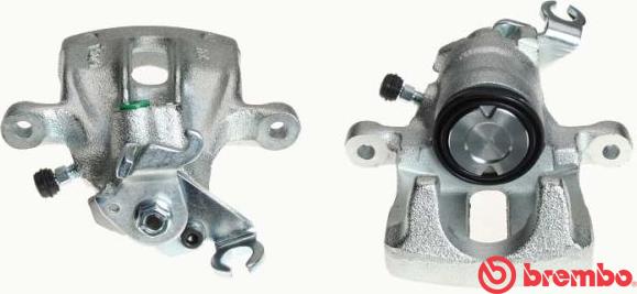 Brembo F 86 063 - Bremssattel alexcarstop-ersatzteile.com