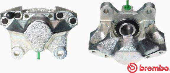 Brembo F 86 019 - Bremssattel alexcarstop-ersatzteile.com