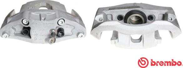 Brembo F 86 089 - Bremssattel alexcarstop-ersatzteile.com