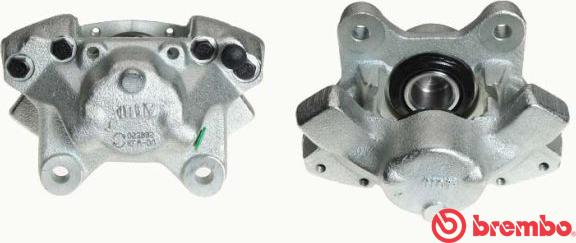 Brembo F 86 074 - Bremssattel alexcarstop-ersatzteile.com